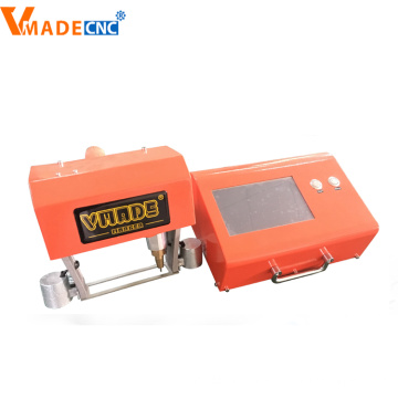 Dot peen portable metal spare parts marking machine